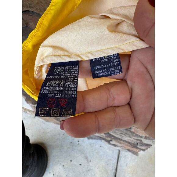 Tommy Hilfiger Rain Jacket-Size XL - Picture 9 of 10